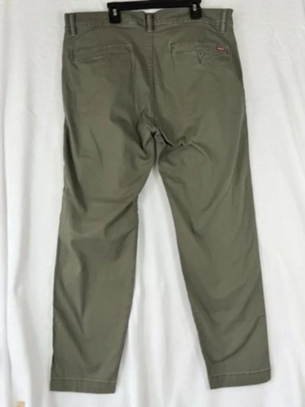 Levis XX Chino Standard Taper Pants 34x30 Green